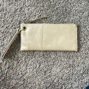 HOBO Vida Wristlet in Metallic Leather - Never Used - Originally $108